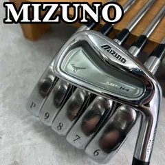 【美品】ミズノ MP-H4 NSPRO950 フレックスS グリップ新品 Yahoo!オークション - 【美品】MIZUNO ミズノ MP H4 6〜9.PW 5本