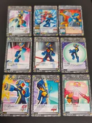 カプコン ロックマン カードダス 限定 コンプ カード ブルース ロール カプコン ロックマン カードダス 限定 コンプ カード ブルース