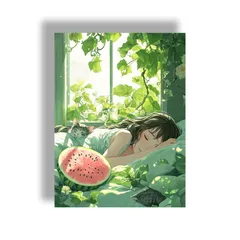 新品 Pavemlo 5D ダイヤモンドアートキット 大人用 アニメの美しさ フルドリル ダイヤモンドアート ピクチャー ペイント ダイヤモンド付き DIY クロスステッチ ジュエルアート ラインストーン クラフト 自宅の壁の装飾用 30x40cm