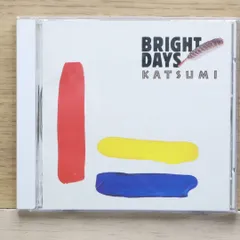 直筆サイン入り　見本盤CD KATSUMI CD BRIGHT DAYS 2025年最新】ブライトデイズの人気アイテム - メルカリ