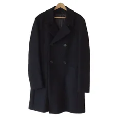 美品✨PRADA プラダ メルトンウール Pコート ネイビー 46 美品✨PRADA プラダ メルトンウール Pコート ネイビー 46 2025年最新