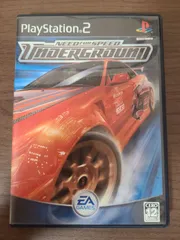 【PS2】ニード・フォー・スピード アンダーグラウンド