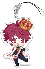 【中古】雑貨 佐久間咲也 「A3!(エースリー) ぺたん娘トレーディングアクリルストラップ ～春組＆夏組～」