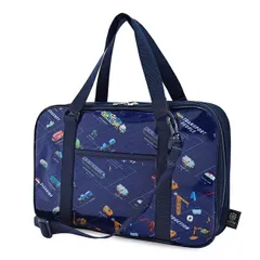 COLORFUL CANDY STYLE 新品  書道 習字セット クルマ社会の交通インフラ 書道セット 書道バッグ 書道 ケース 習字セット 習字 道具 セット おけいこバッグ フルオープン 小学校