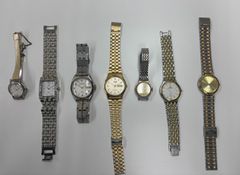 D【中古】ジャンク時計7本セットまとめ売り お得 腕時計 クオーツ