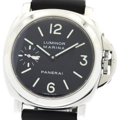 パネライ PANERAI PAM00111 ルミノール マリーナ 裏スケルトン 手巻き メンズ_890512