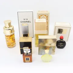 ITSHWBCRUUNI CHANEL COCO PARFUM 7.5ml No.19 15ml ニナリッチ 48ml 6ml ROCHAS 75ml JEAN PATOU 7ml 6点セット