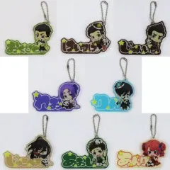【中古】キーホルダー 全8種セット 「ブルーロック×#推しとアメ ミニキャラアクリルキーホルダー vol.3」