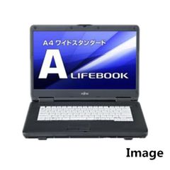 XP 32bit 富士通 LIFEBOOK A550 Core i3/500G