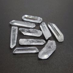 SP12-8 四川省産 水晶結晶ポイント 詰め合わせ 約12ｇ
