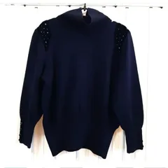 【美品☆Leilian】レリアン　レディース　ニットセーター　size9