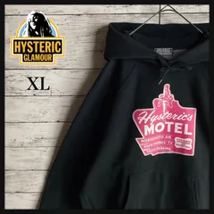 2025年最新】HYSTERIC glamour パーカーの人気アイテム - メルカリ