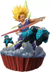 【中古】フィギュア フィギュアーツZERO [超激戦] スーパーサイヤ人2孫悟飯-吹き荒れる真の力!!- 「ドラゴンボールZ」