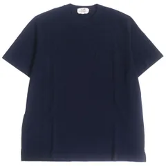 未使用 エルメス HERMES Tシャツ カットソー ショートスリーブ コットン トップス メンズ イタリア製 SM ブラック