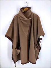 マックスマーラ MAX MARA 21SS 白タグ カシミヤ混ケープ レディーのサムネイル