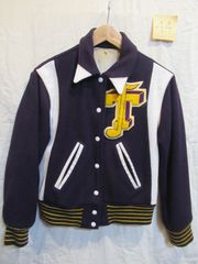70's~80's スタジャン AWARD JACKET レディース