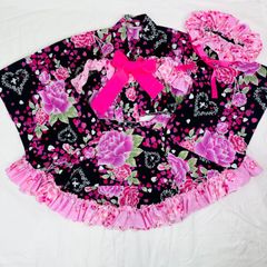 【浴衣リメイク】アイドル衣装風セットkimono