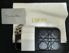 Dior iPhone12 ケース ブラック 新品 未使用