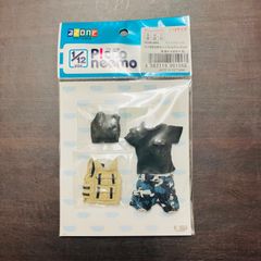【未使用】 アゾン AZONE ピコニーモ 1/12 ミリタリー バトルドレス set マリンカラー 着せ替え ドール