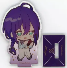 【中古】アクリルスタンド・アクリルパネル 礼瀬マヨイ 「あんさんぶるスターズ!! ENSEMBLE HOLIDAY!!×animatecafe 描き起こしビジュアル アクリルスタンドコレクション(Cグループ)」