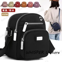 【美品・未使用新品】春 夏ショルダーバッグ レディース 軽い ナイロン スマホショルダーバッグ ミニバッグ ショルダー ポシェット 女性 バッグ 小さめ スポーツ おしゃれ 40代 60代