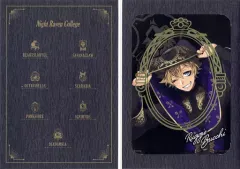 【中古】紙製品 ラギー・ブッチ ナイトレイブンカレッジポートレート 「一番くじ ディズニー ツイステッドワンダーランド 第四弾」 H賞