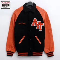 90s vintage アームレザー レーシング スタジャン メンズ 表記XLサイズ