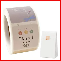 【即発送】Thank 6種 you シール 封印シール 300枚 ありがとう ステッカー ギフトシール サンキューステッカー 可愛い 業務用 感謝シール 感謝の日 結婚式 Coollooda 誕生日 ギフト包装