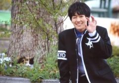 [중고] 생사진(남성) BOYS AND MEN 연구생 도쿄/쿠몬 다이키/가로형/공식 생사진