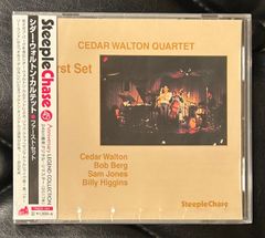 【未開封国内盤CD】シダー・ウォルトン・カルテット「ファースト・セット」Ceder Walton SteepleChase