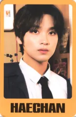 NCT DREAM RANDOM TRADING CARD HAECHAN ISTJ MD D ver.
