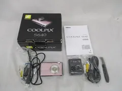  良品 家電 Nikon ニコン COOLPIX S640 ピンク コンパクトデジタルカメラ