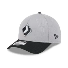 【送料無料】 ニューエラ メンズ 帽子 アクセサリー Men's New Era Gray/Black Chicago White Sox 2025 Batting Practice 9FORTY M-Crown Adjustable Hat Sox Grey