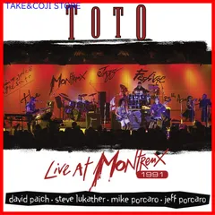 【新品未開封】Live at Montreux 1991 [Analog] TOTO 形式: LP Record