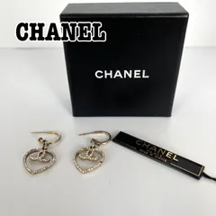 2023年最新】シャネル CHANEL ピアスの人気アイテム - メルカリ