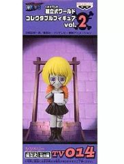 [중고] 피겨 신들리 [원피스] 조립식 월드 콜렉터블 피규어 vol.2 TV014