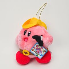 タカラ 星のカービィ 夢の泉の物語 早撃ちカービィ ぬいぐるみ 1993年