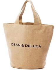 DEAN＆DELUCA ディーン＆デルーカ トー トバッグ 麻 お買い物 エコバッグ 弁当バッグ Ｓサイズ　Lサイズ 大容量 送料無料