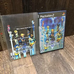 ゲームソフト PS2 キングダムハーツⅡ ファイナルミックス+