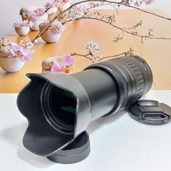 感動を望遠で！Canon Zoom LENS EF90-300mm F4.5-5.6 USM イベントに大活躍 ！キヤノン 望遠レンズ Zoom LENS 交換レンズ 一眼カメラ EOS Kiss レンズフード