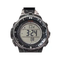 【稼働確認済】カシオ メンズ腕時計 電波ソーラーPROTREK PRW-3000 楽天市場】【カシオ・腕時計】プロトレック 電波ソーラー カシオ