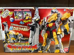 BANDAI - 超カミツキ変形ギガントブラギオー 獣電戦隊キョウリュウジャー 超カミツキ変形 DXギガントブラギオー バンダイ 獣電戦隊キョウ