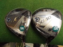 2622 XXIO 2024 4W+7W 純正カーボン SR カバー有 新品 ダンロップ ゼクシオ フェアウェイウッド .2623