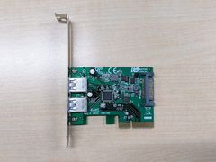ラトックシステム　USB3.1 PCI Expressボード(Type-A x2)　REX-PEU31-A2
