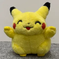初期ピカチュウ　ハンドメイド（レインコート）① 2025年最新】バンザイ ピカチュウ ぬいぐるみの人気アイテム