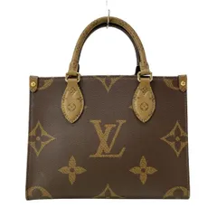 2025年最新】louis vuitton ルイヴィトン オンザゴー pmの人気