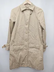 ◇ ◎ TraditionalWeatherwear トラディショナル ウェザーウェア 長袖 トレンチコート サイズ34 ベージュ レディース P  【1407260020783】