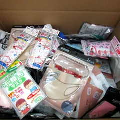 マスク 98点セット 未使用 欠品有 不織布 N95 洗えるマスクなど 大人用 子供用 日用品 大量 まとめ売り まとめて