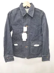 ◇ Θ ◎ ●未使用● UNIQLO×INES DE FRESSANG タグ付き 長袖 デニム ジャケット Gジャン サイズS ネイビー レディース E  【1506250008265】