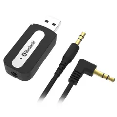 【在庫処分】BluetoothミュージックレシーバーUSB電源 簡単ワイヤレス化 φ3.5ステレオ端子ケーブル約1m付属 カシムラ(Kashimura) NBL-51